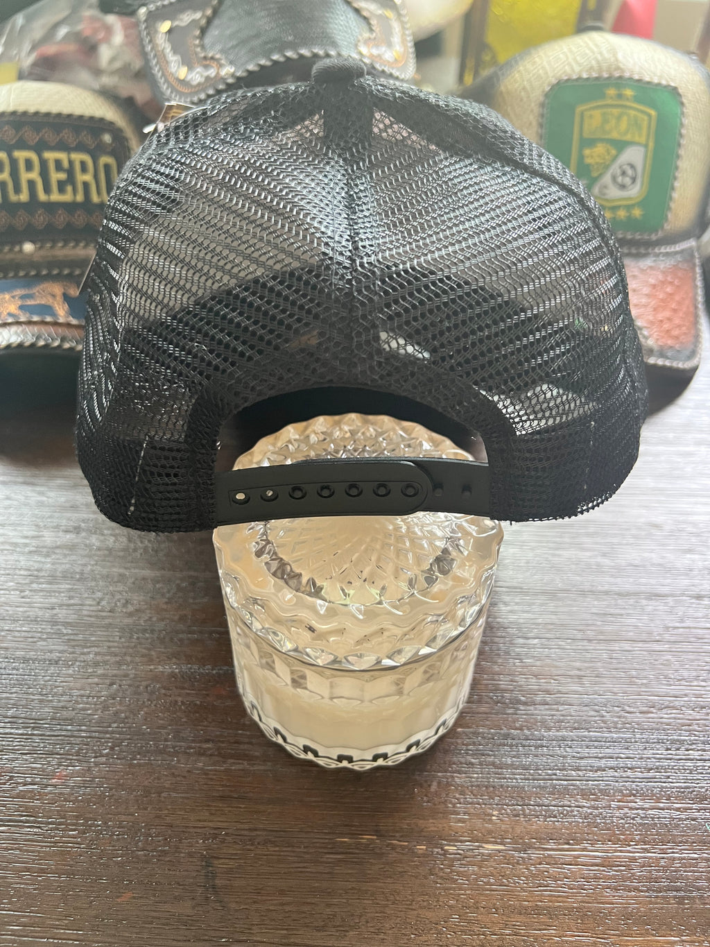 Michoacán Trucker Hat – Western Charro Style Mesh Snapback Cap