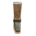 Leather Boot Shot Glass Western Collectible - Authentic Mexican Leather Boot Shot Glass