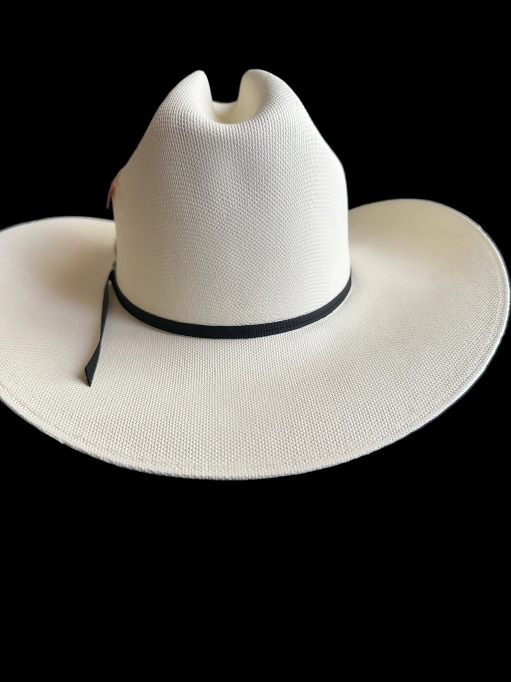 White Western Cowboy Hat – Classic Rodeo Style Hat with Feather Accent 7 | Sombrero Vaquero