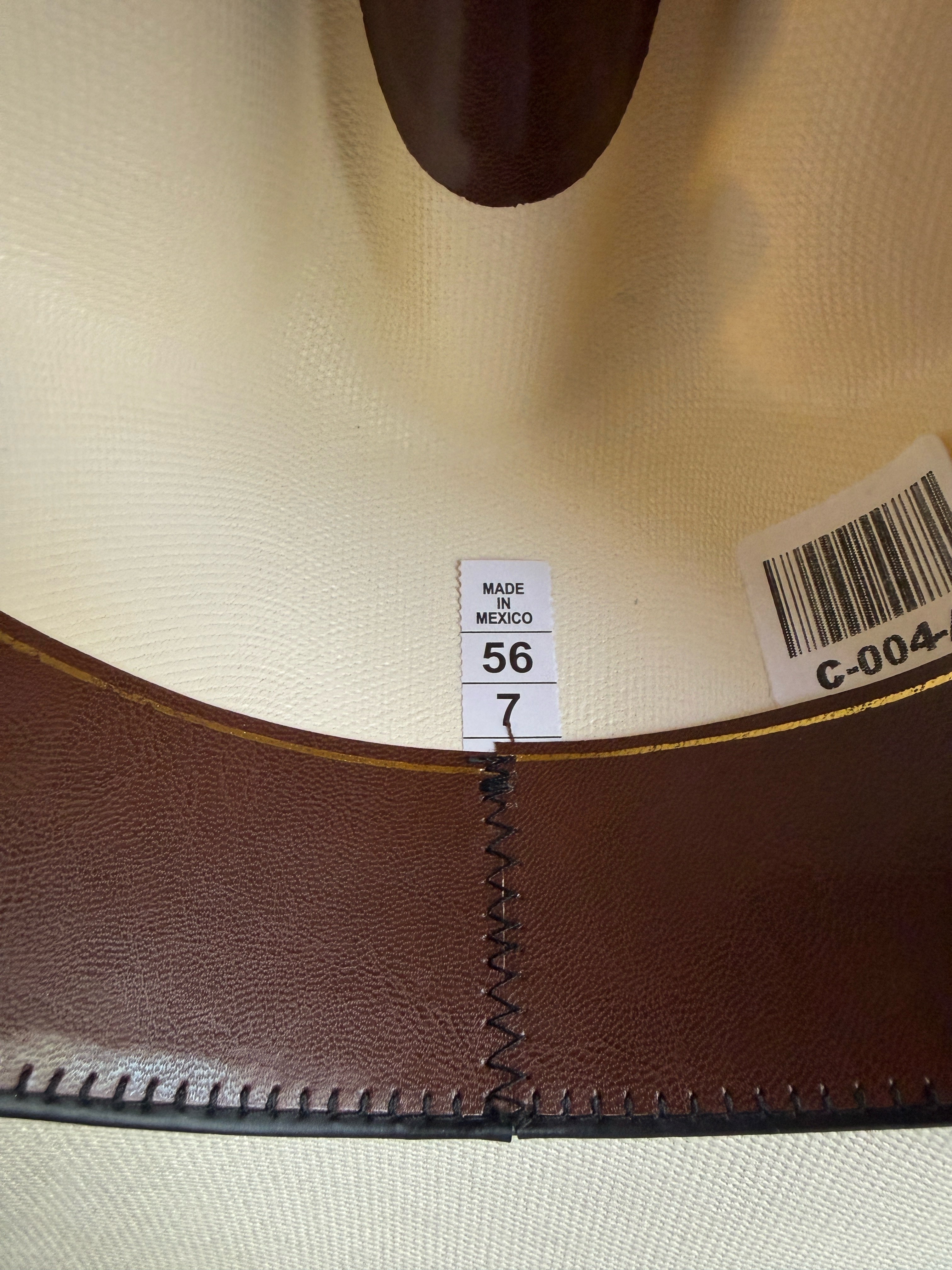 White Western Cowboy Hat – Classic Rodeo Style Hat with Feather Accent 7 | Charro & Vaquero Inspired