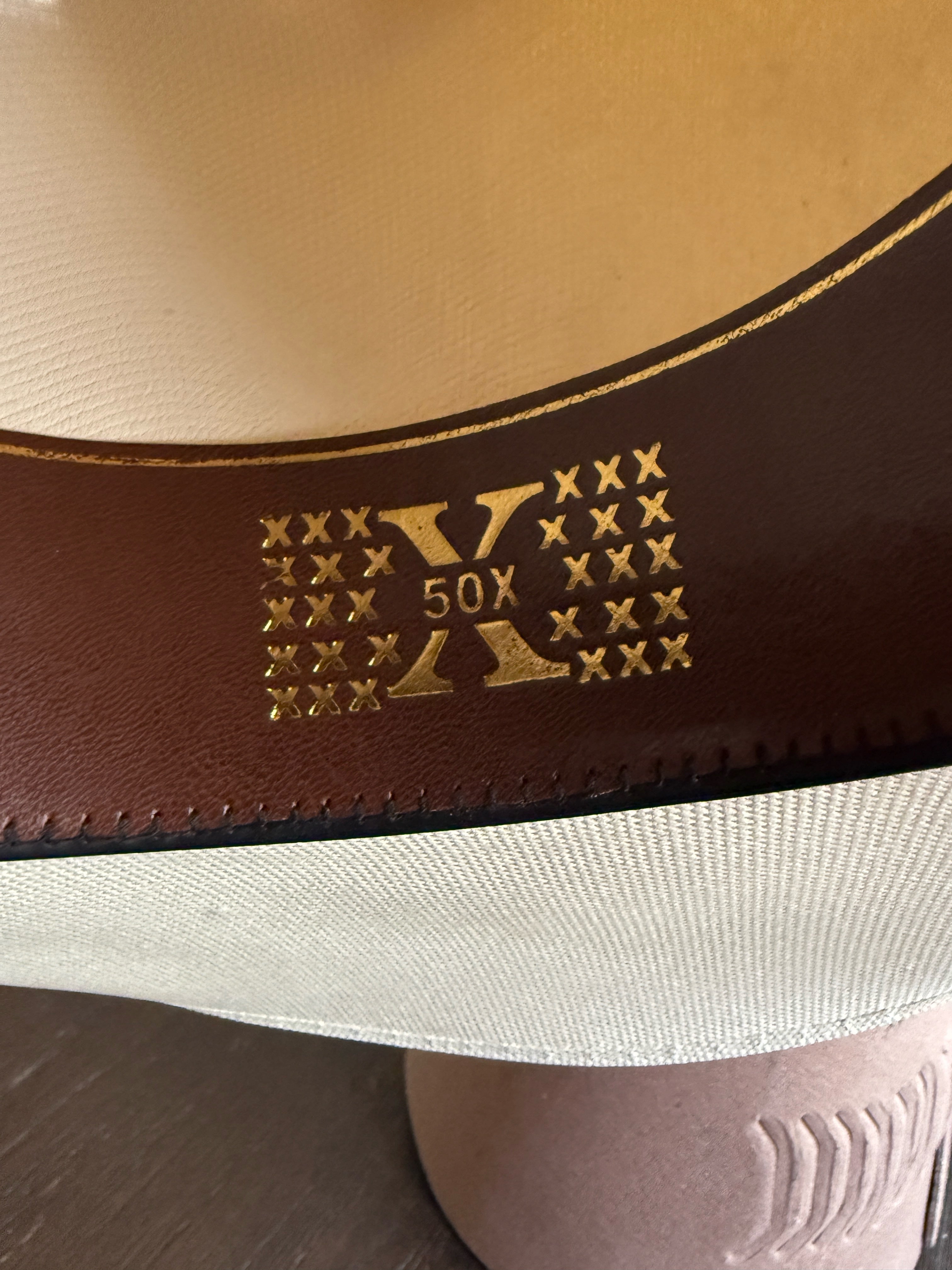 White Western Cowboy Hat – Classic Rodeo Style Hat with Feather Accent 7 | Charro & Vaquero Inspired