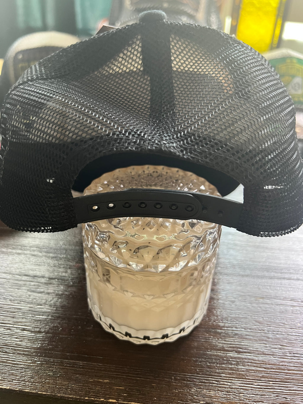 Campeche Trucker Hat – Western Charro Style Mesh Cap with Embroidered Patch
