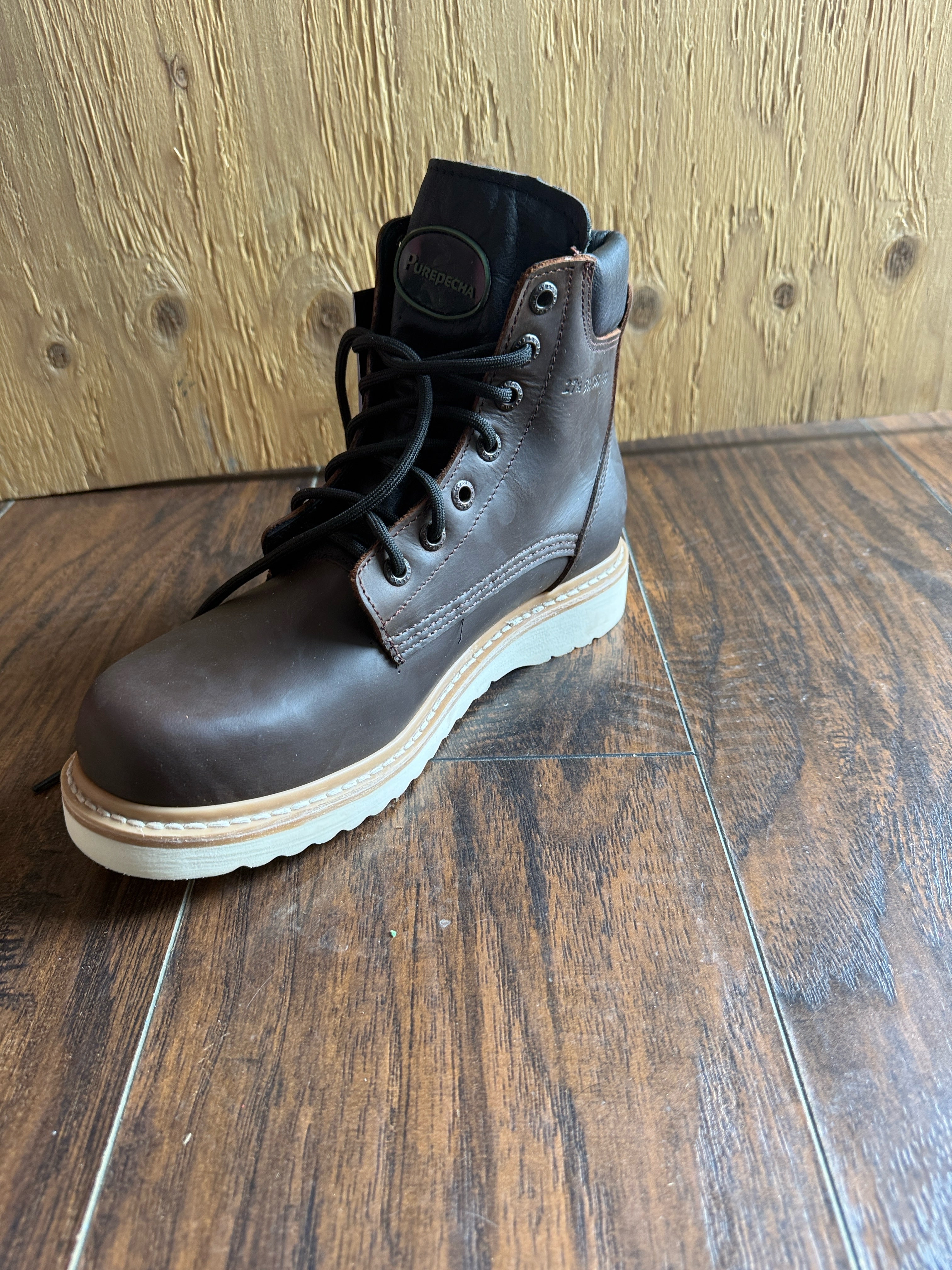 Mens Work Boot Authentic Leather