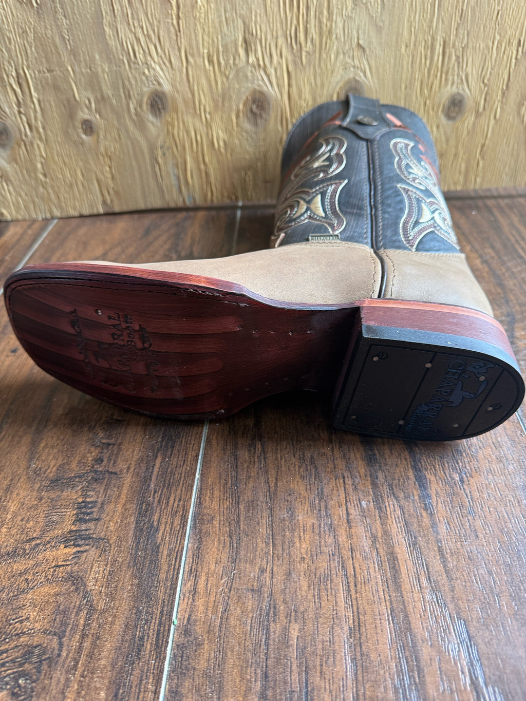 Men’s Ocher Cowboy Boots – Authentic Leather Western Boots Made in Mexico | Bulldog Last | Crazy Bovine Skin