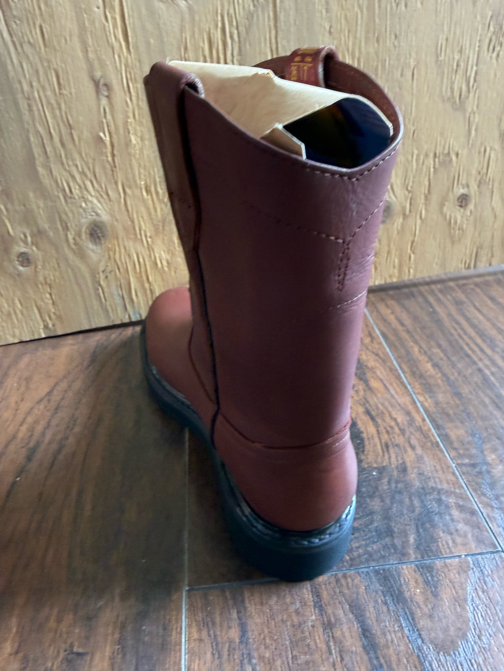 Men’s Leather Work Boots – Western Roper Style Work Boot | Corte Vacuno | Chedron
