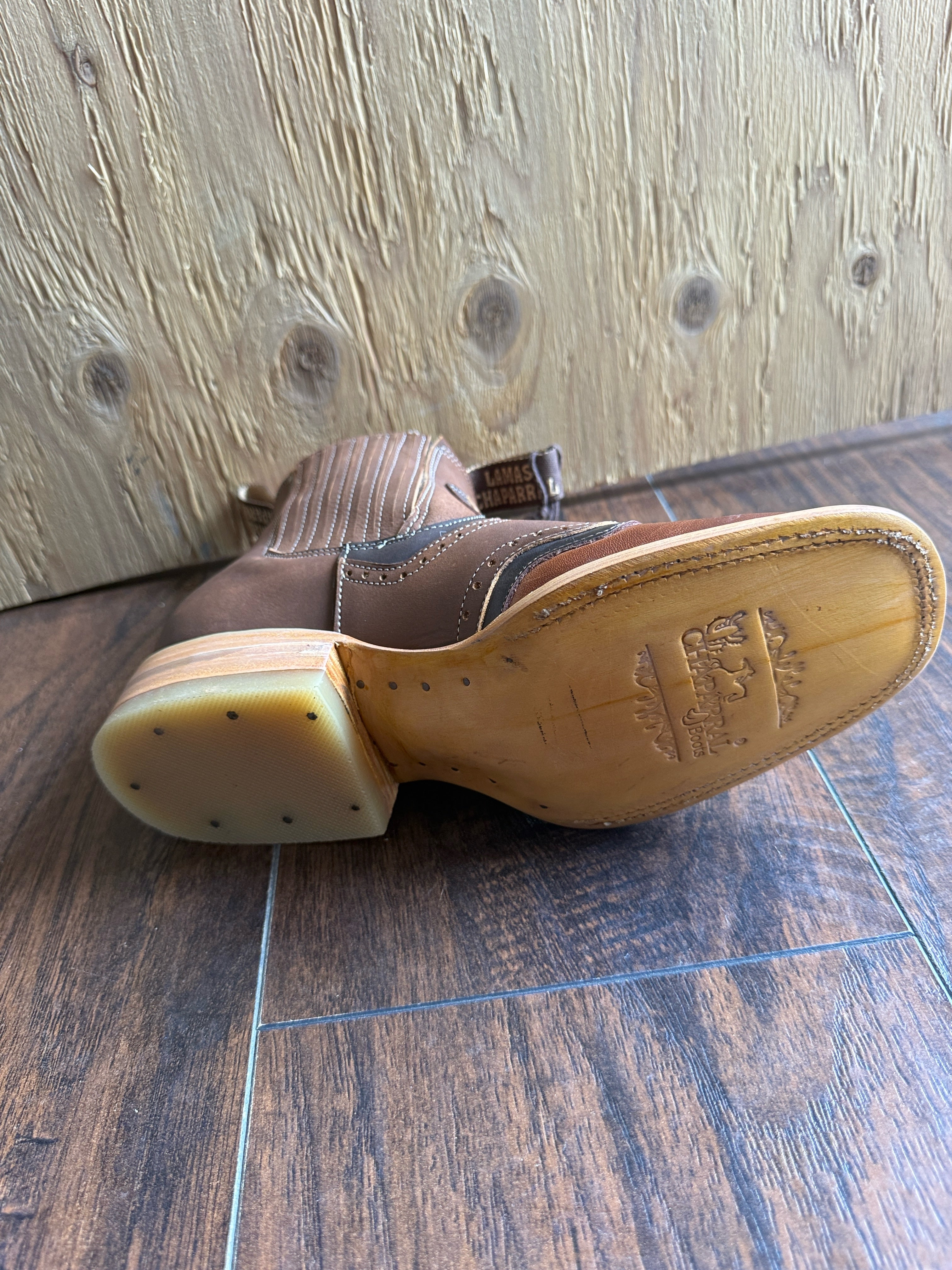 Men’s Torino Rodeo Ankle Boots – Honey Genuine Leather Western Boots | Rodeo Last | Made in Mexico