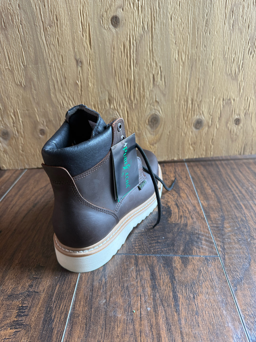Mens Work Boot Authentic Leather
