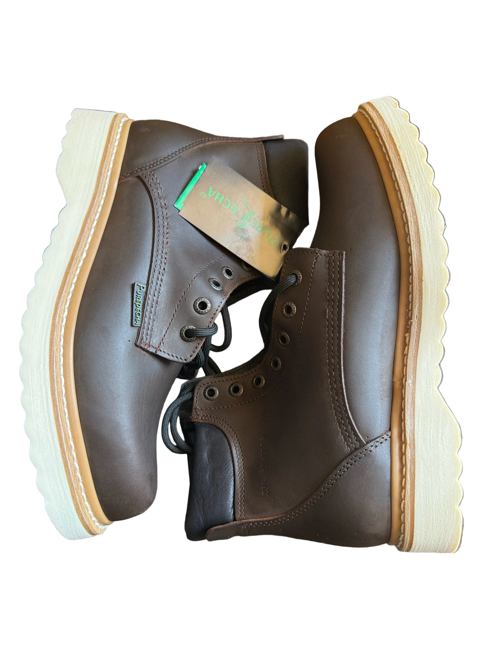 Mens Work Boot Authentic Leather