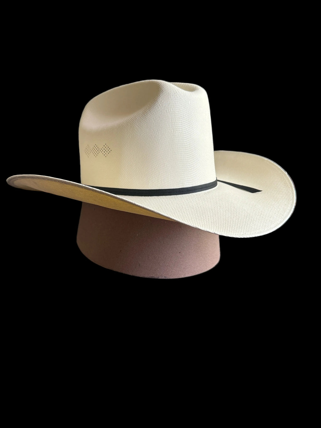 White Western Cowboy Hat – Classic Rodeo Style Hat with Feather Accent 7 | Sombrero Vaquero