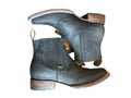 Men’s Torino Rodeo Ankle Boots – Black Genuine Leather Western Boots | Rodeo Last | Made in Mexico