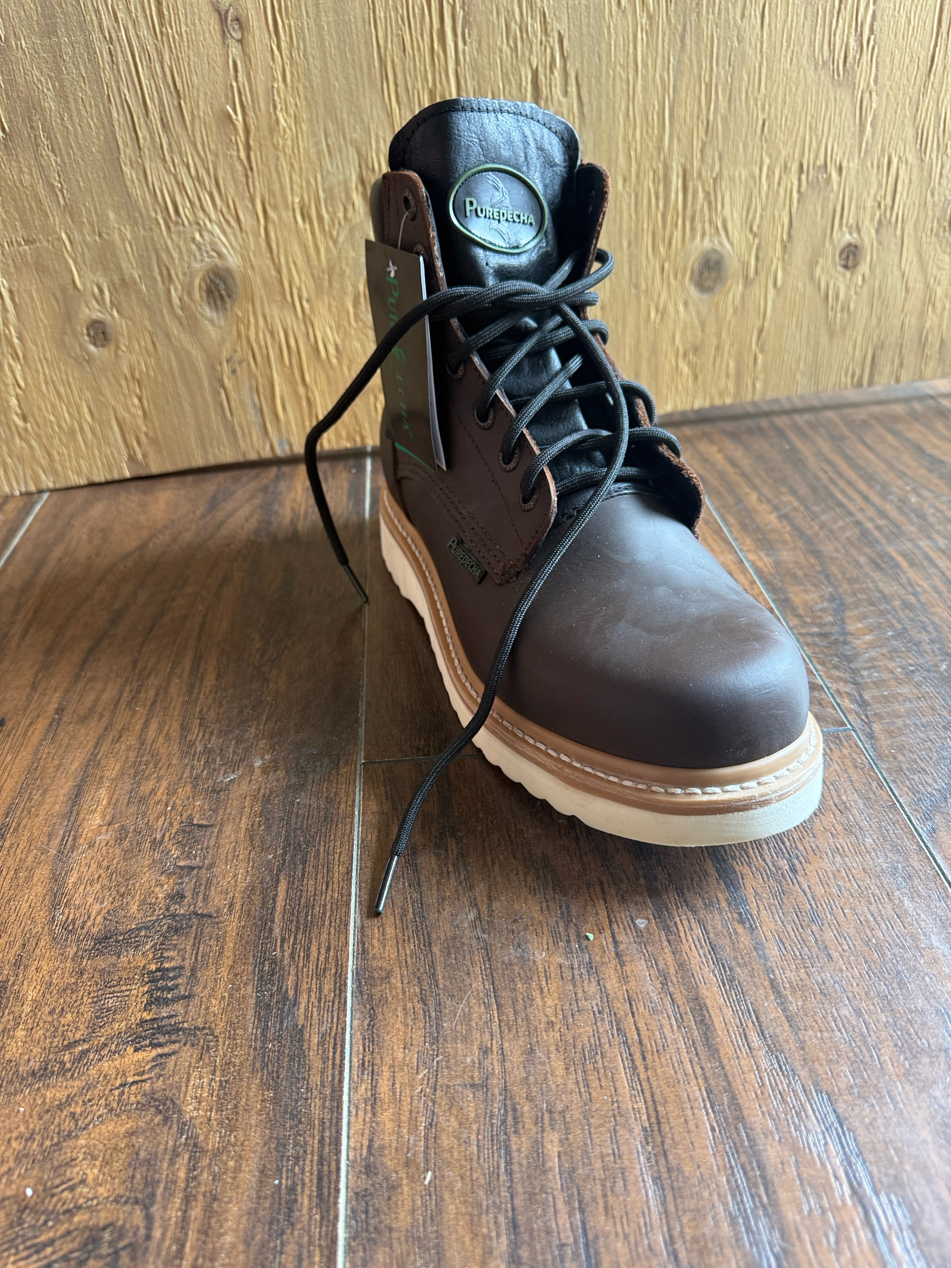 Mens Work Boot Authentic Leather