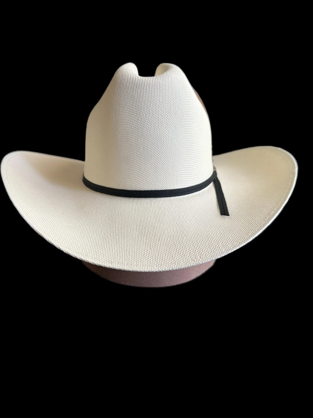 White Western Cowboy Hat – Classic Rodeo Style Hat with Feather Accent 7 | Sombrero Vaquero