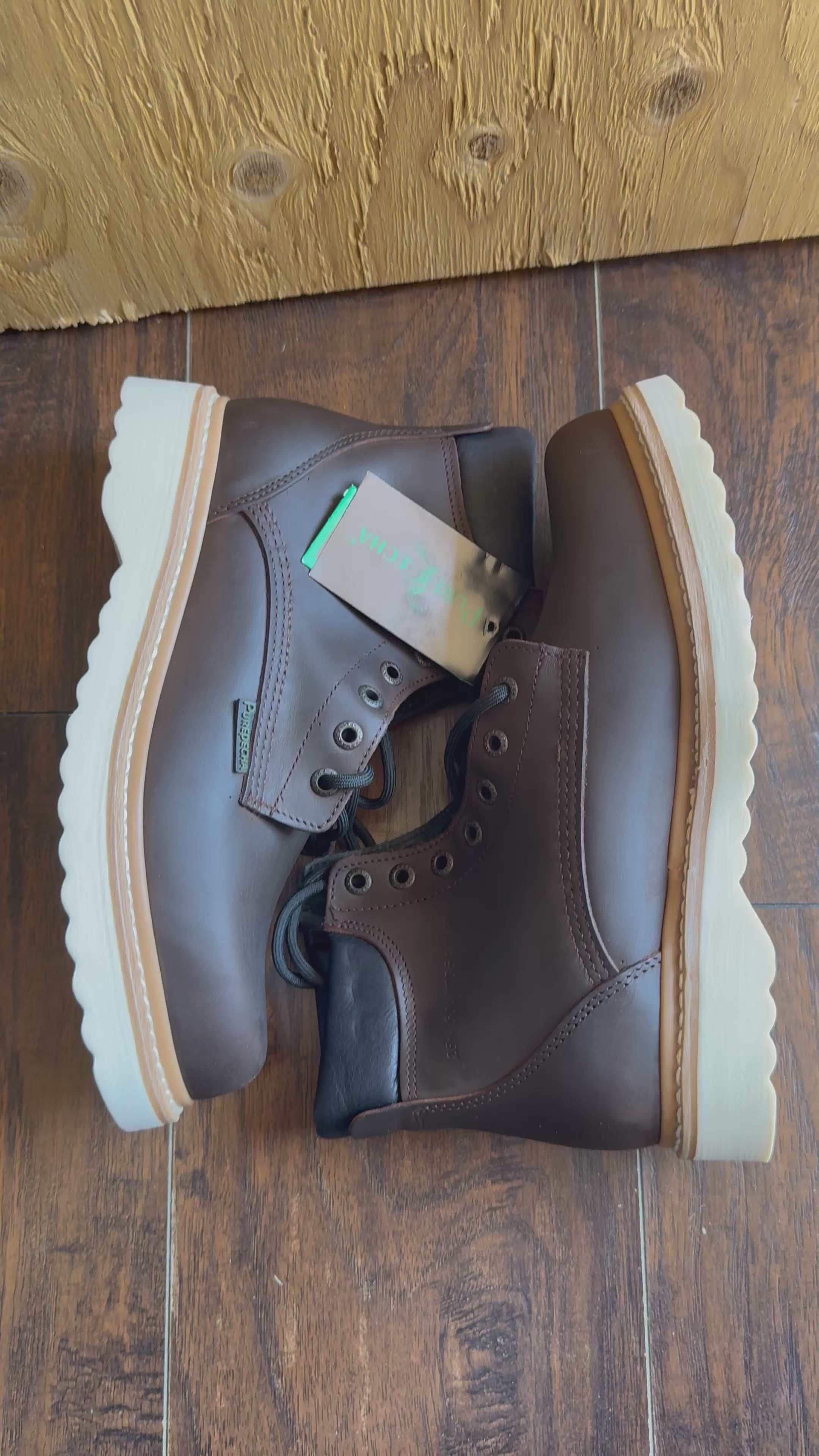 Mens Work Boot Authentic Leather